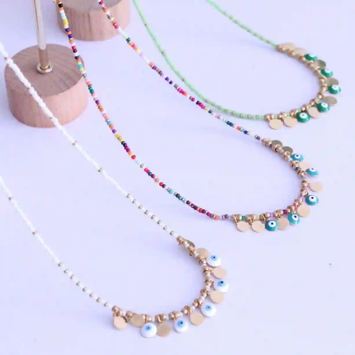 Collar Ojo turco Money
