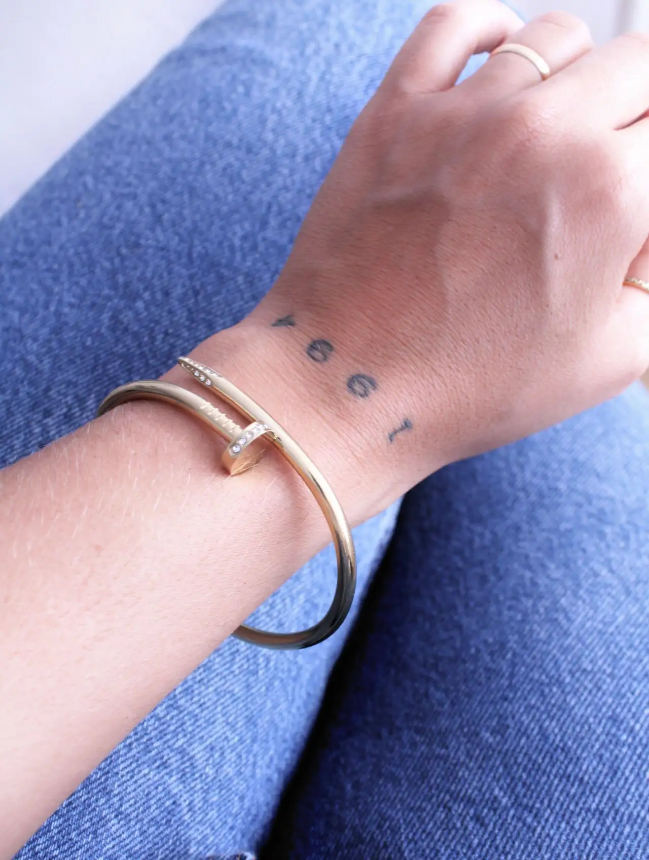 Pulsera Clou Diamante - Imagen 7