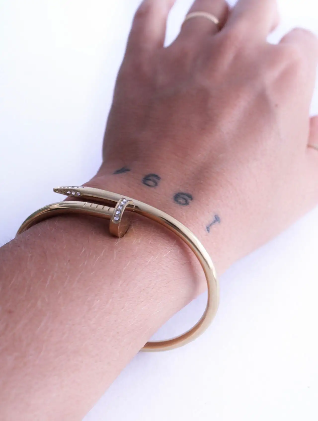 Pulsera Clou Diamante - Imagen 2
