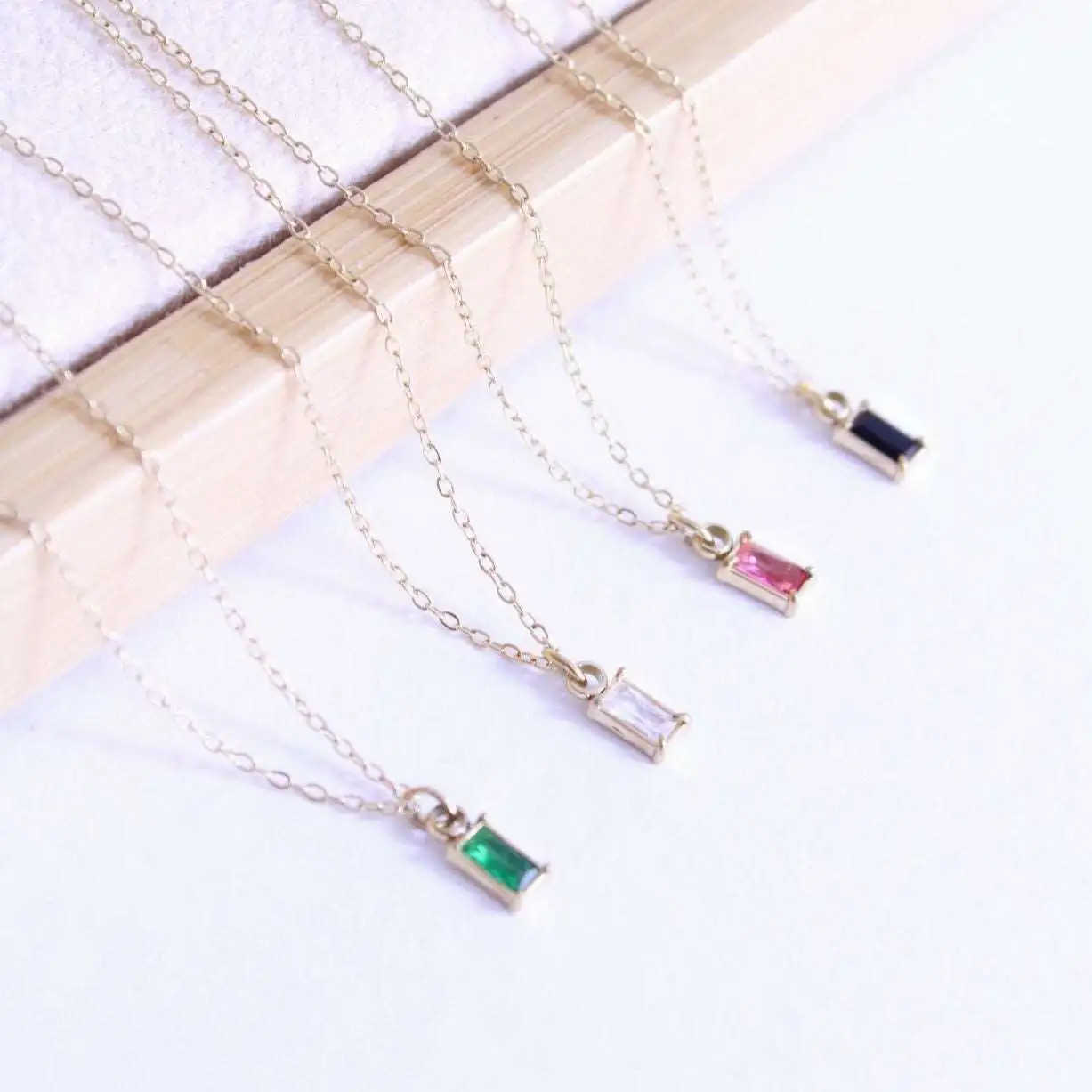 Collar Recty Brillo