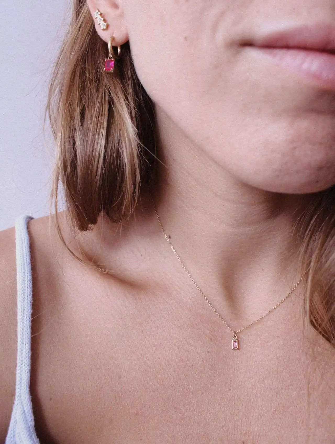 Collar Recty Brillo - Imagen 6