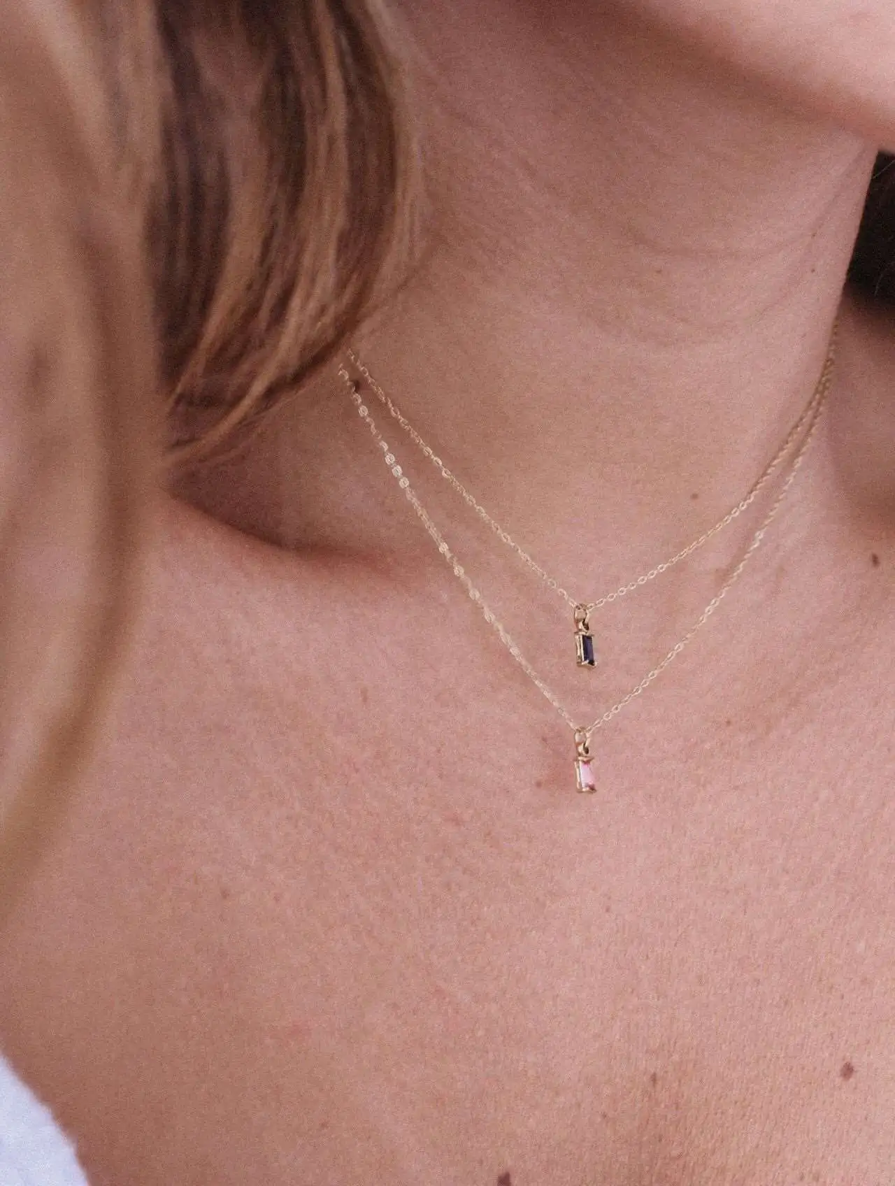 Collar Recty Brillo - Imagen 2