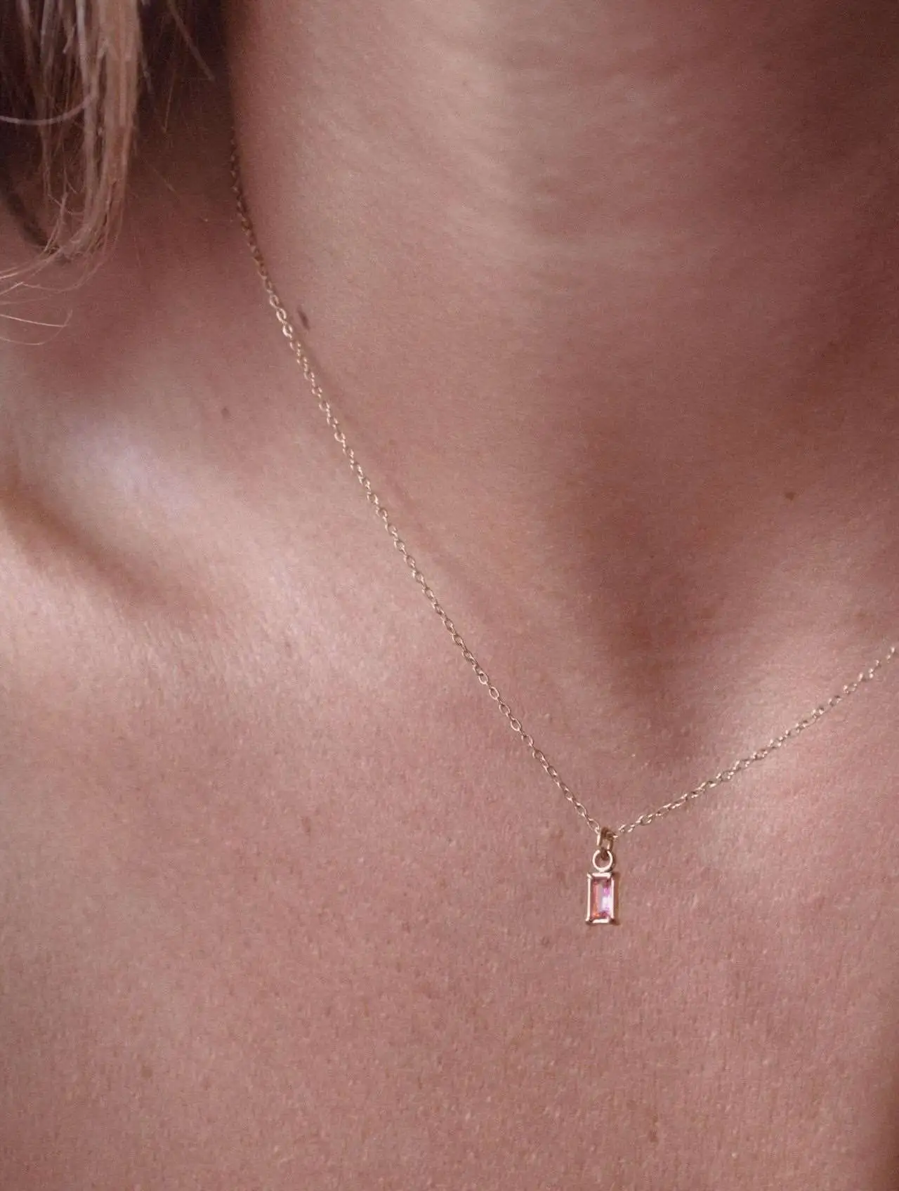 Collar Recty Brillo - Imagen 5