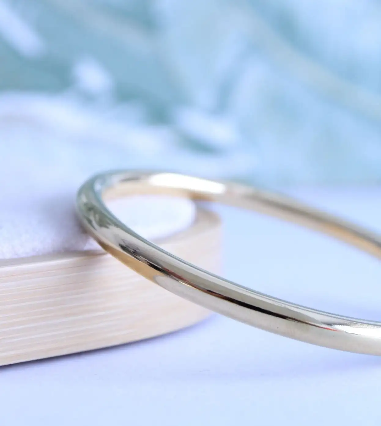 Pulsera Aro Brazalete Esclava 5mm - Imagen 2