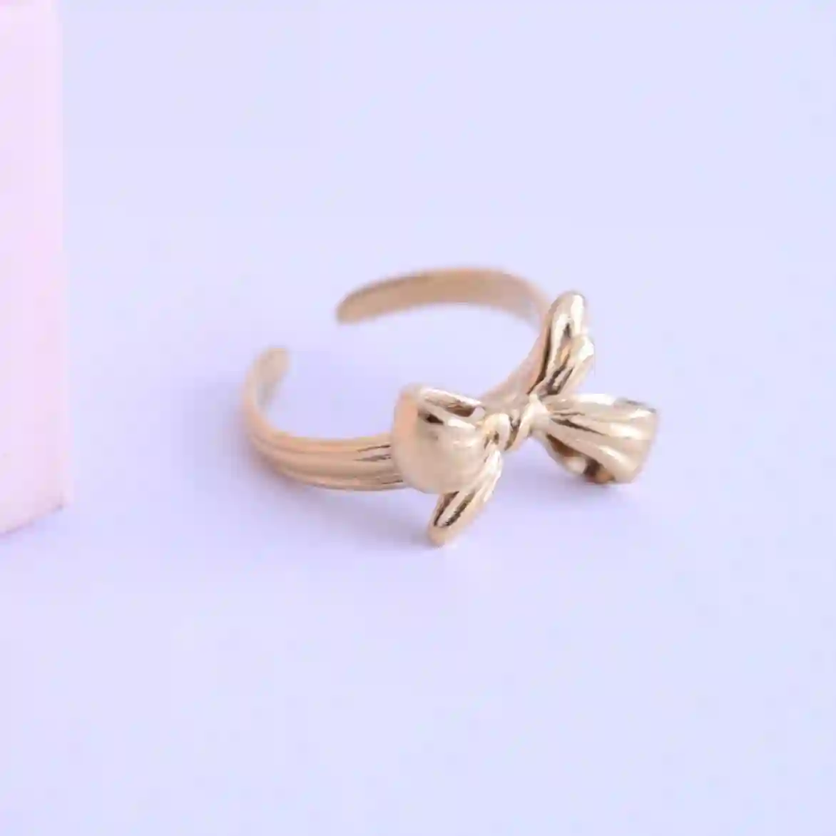 Anillo Coquette Lazo