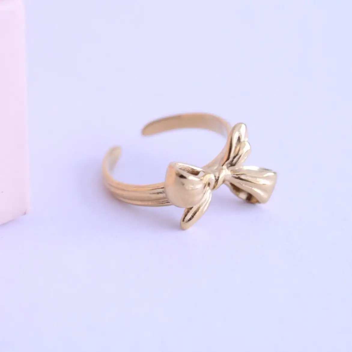 Anillo Coquette Lazo