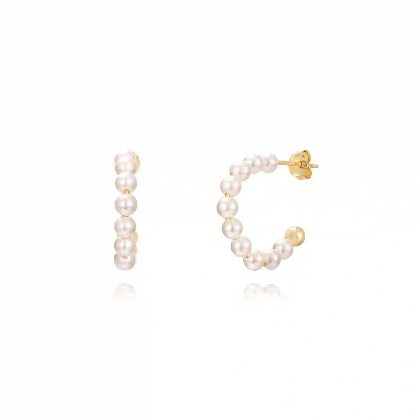 Aros perlas
