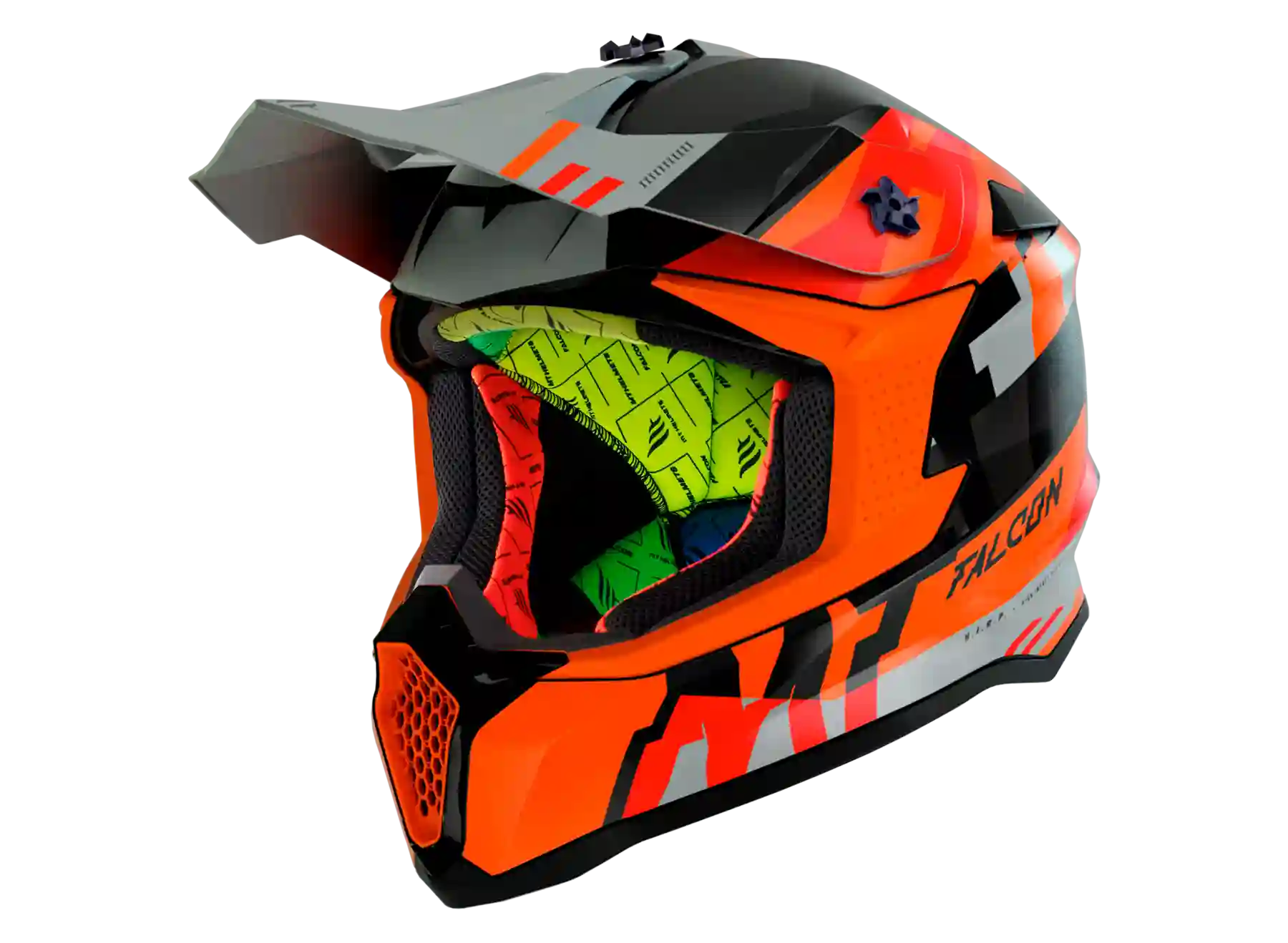 Casco MT Falcon ARYA A4 MATT