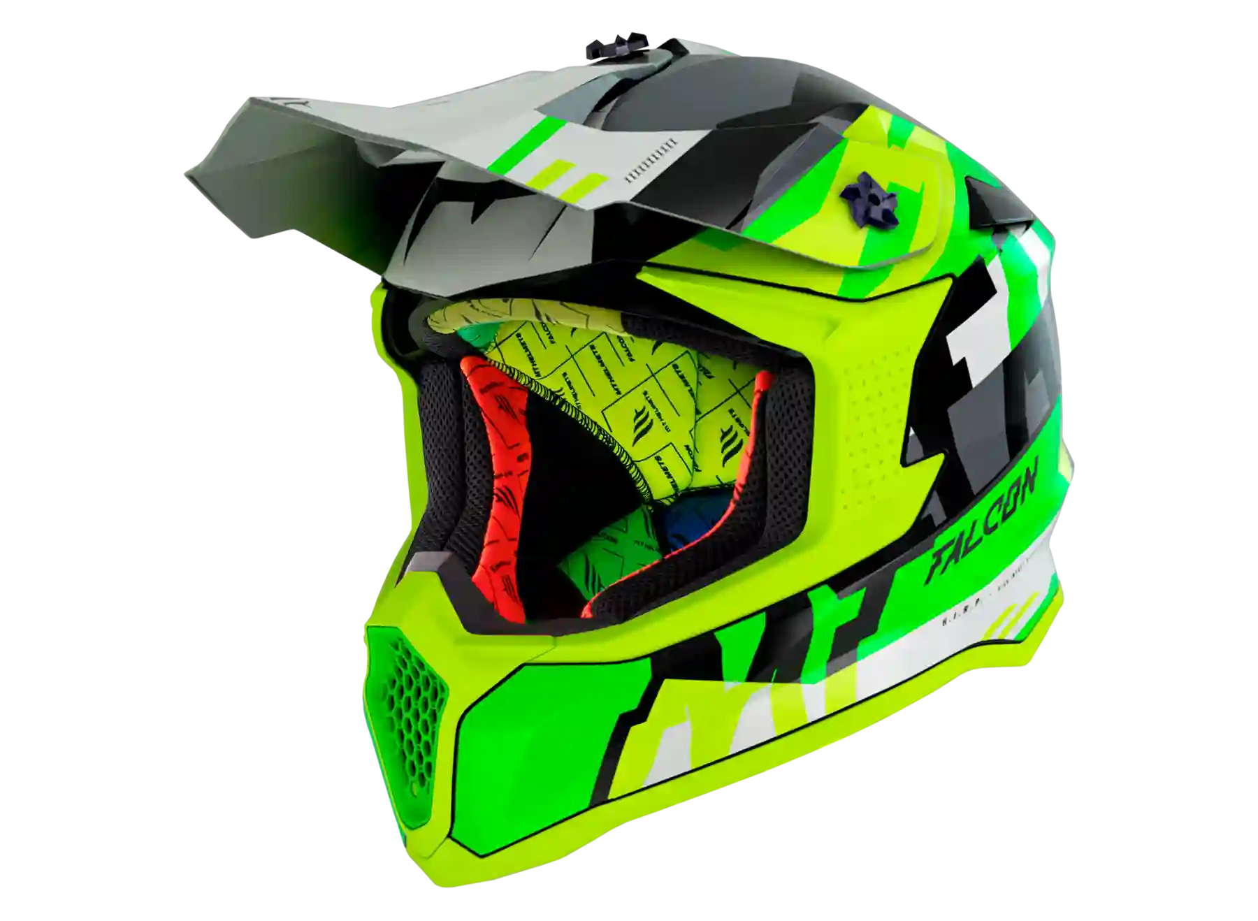 Casco MT Falcon ARYA A3 MATT