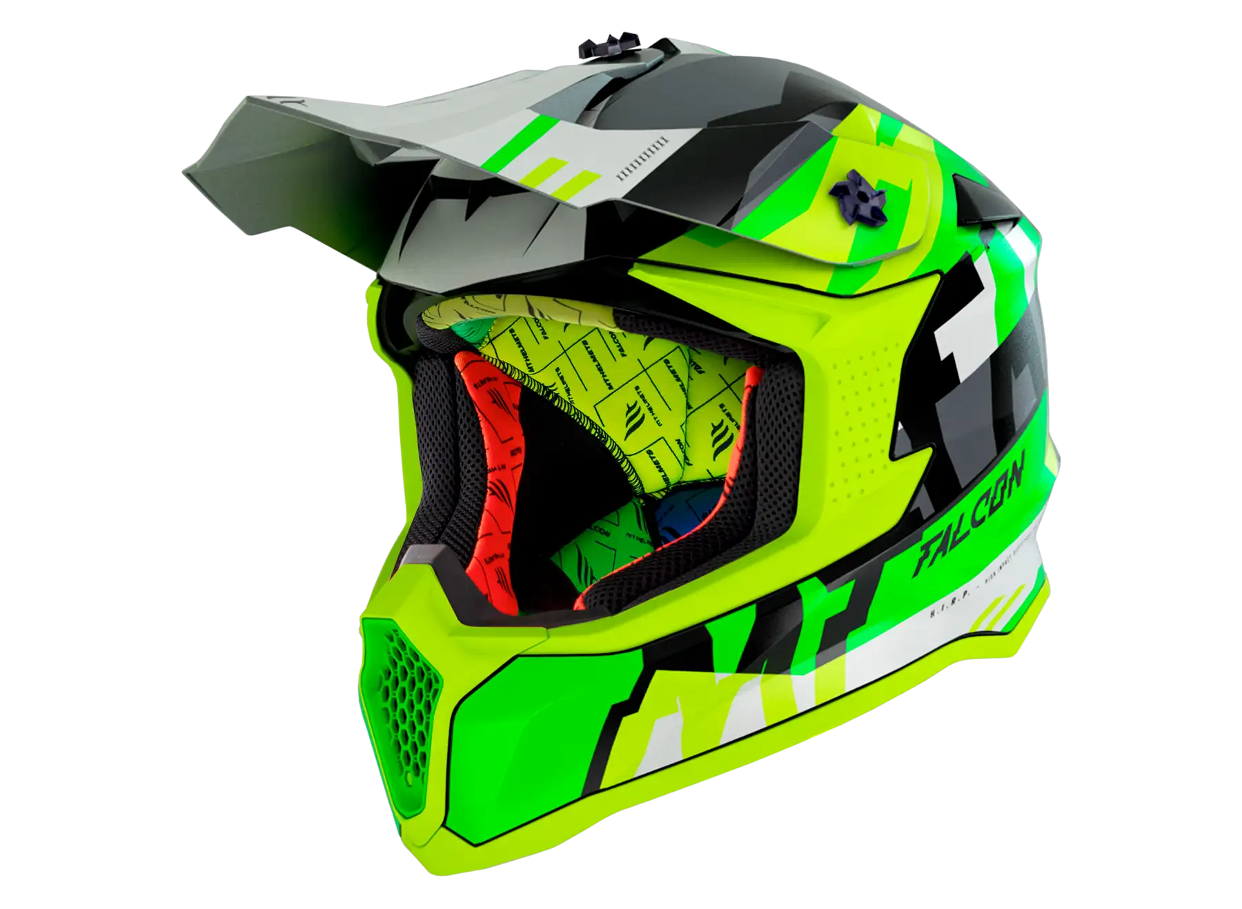 Casco MT Falcon ARYA A3 MATT