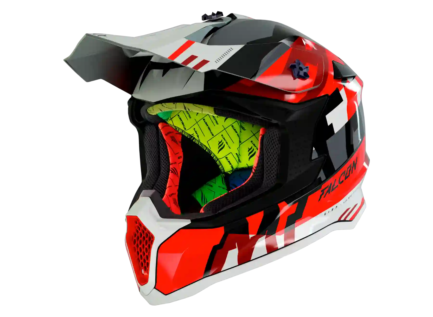 Casco MT Falcon ARYA A5 Brillo