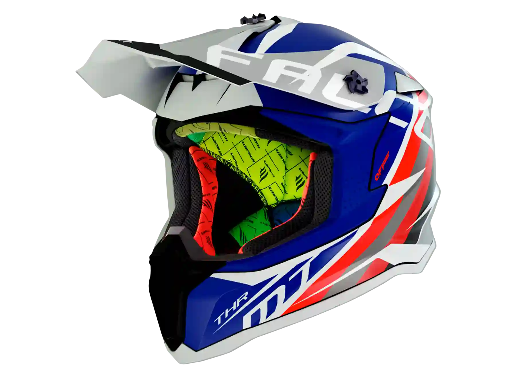 Casco MT Falcon ARYA A7 Brillo