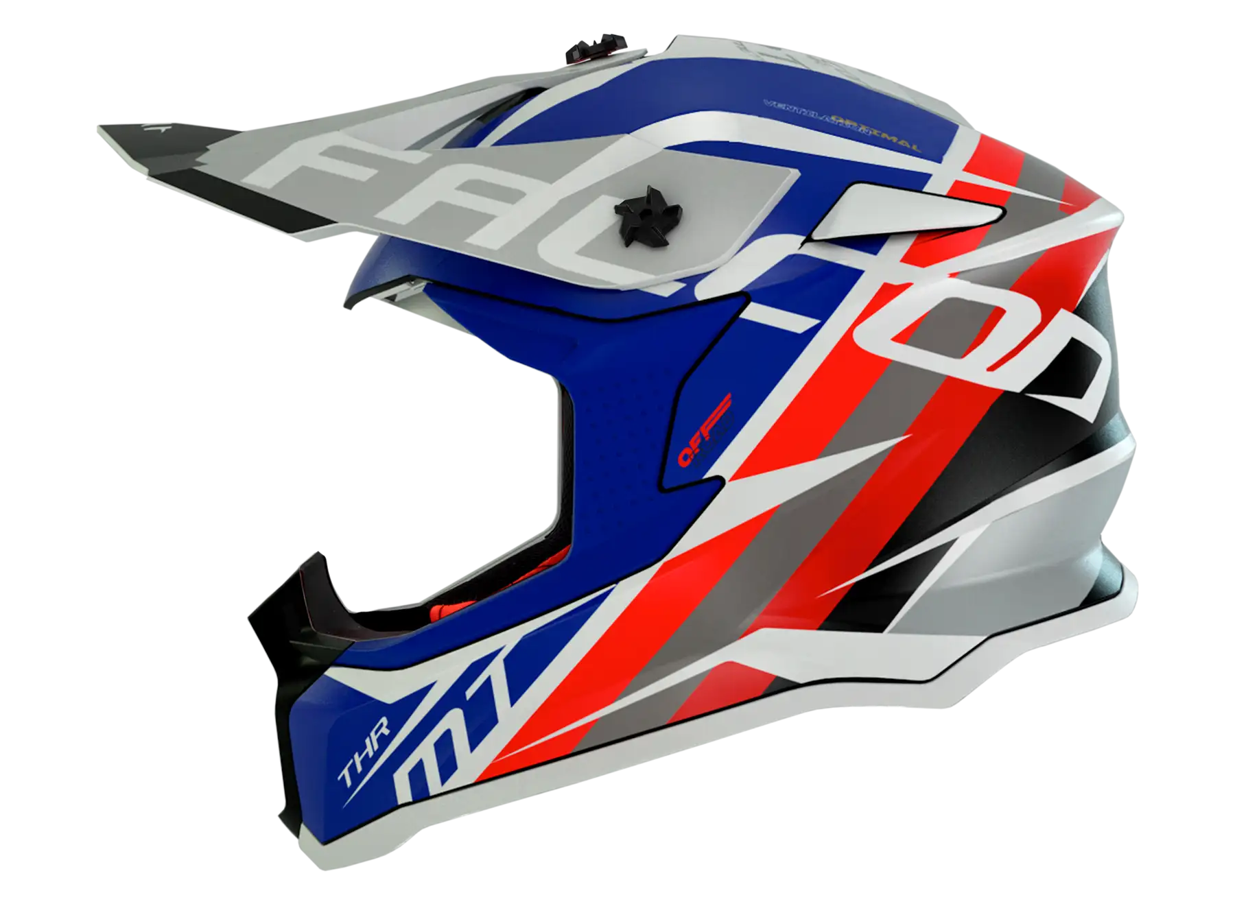 Casco MT Falcon ARYA A7 Brillo - Imagen 2