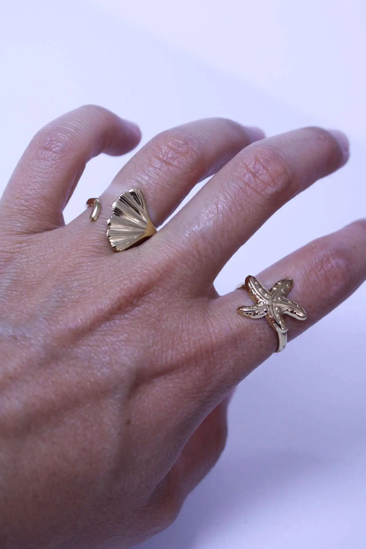 Anillo Molpe Cola de Sirena - Imagen 2
