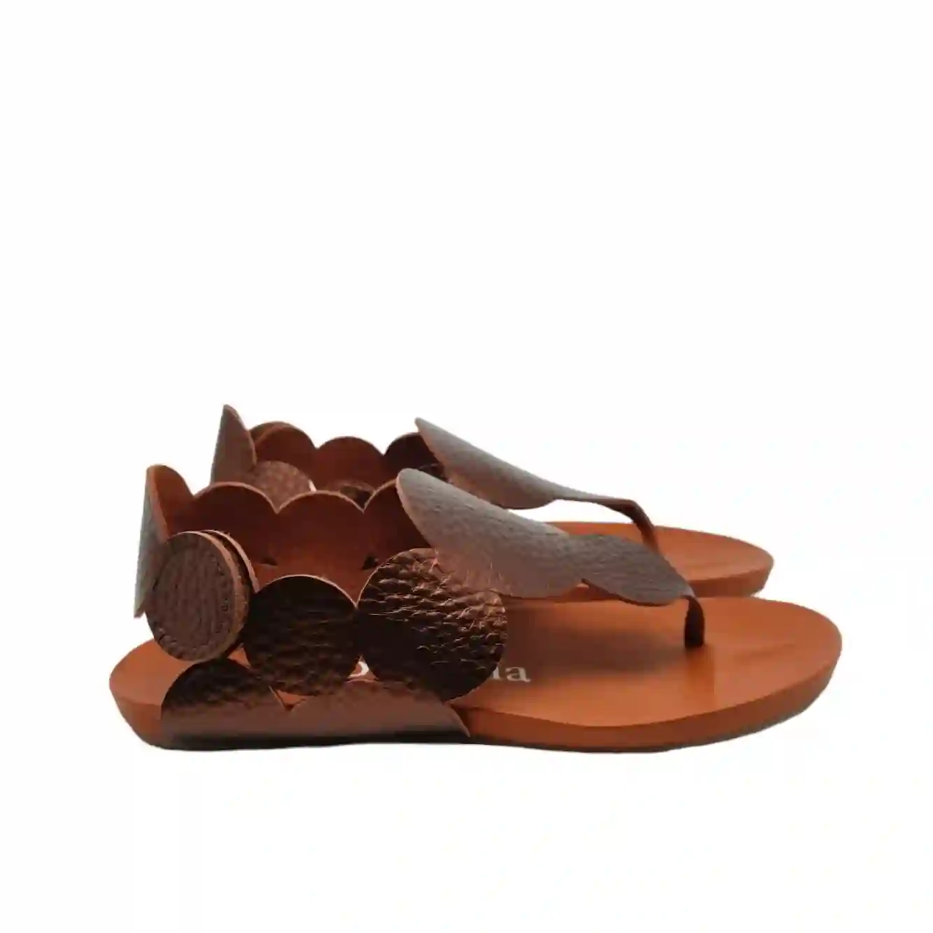 PEDRO GARCÍA JAMEE By Atelier Sandalias Terracota