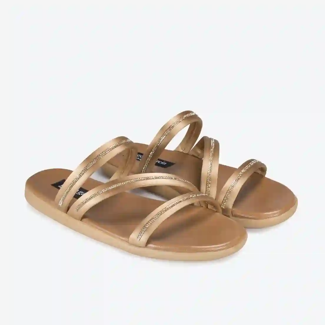PEDRO GARCIA PILAR By Atelier Sandalia Joya Oro satinado