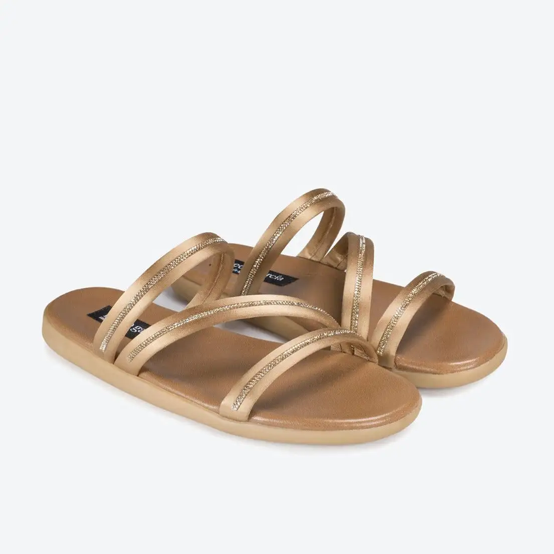 PEDRO GARCIA PILAR By Atelier Sandalia Joya Oro satinado
