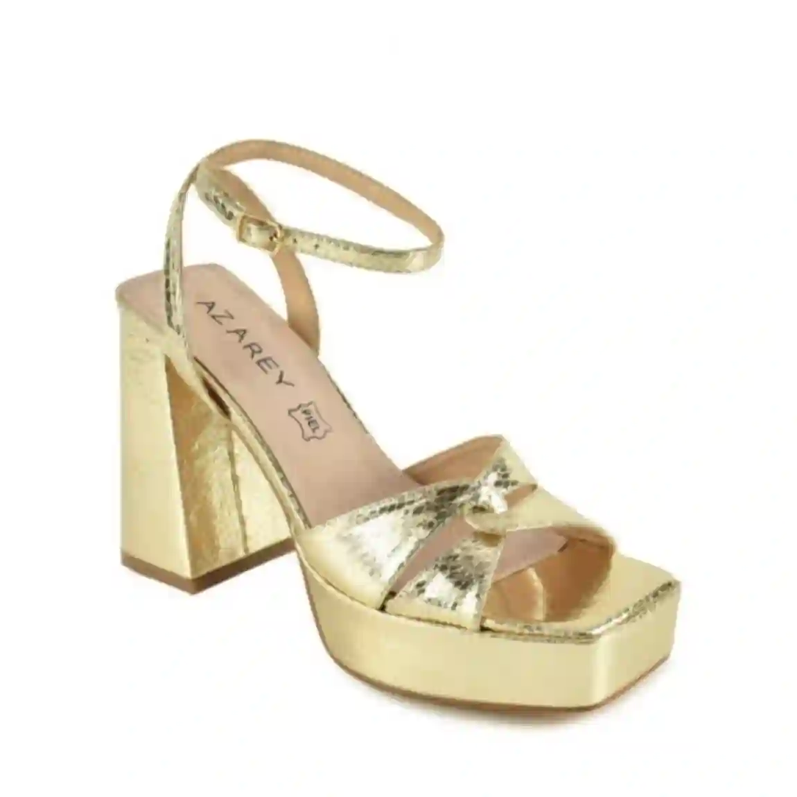 AZAREY Sandalia Oro