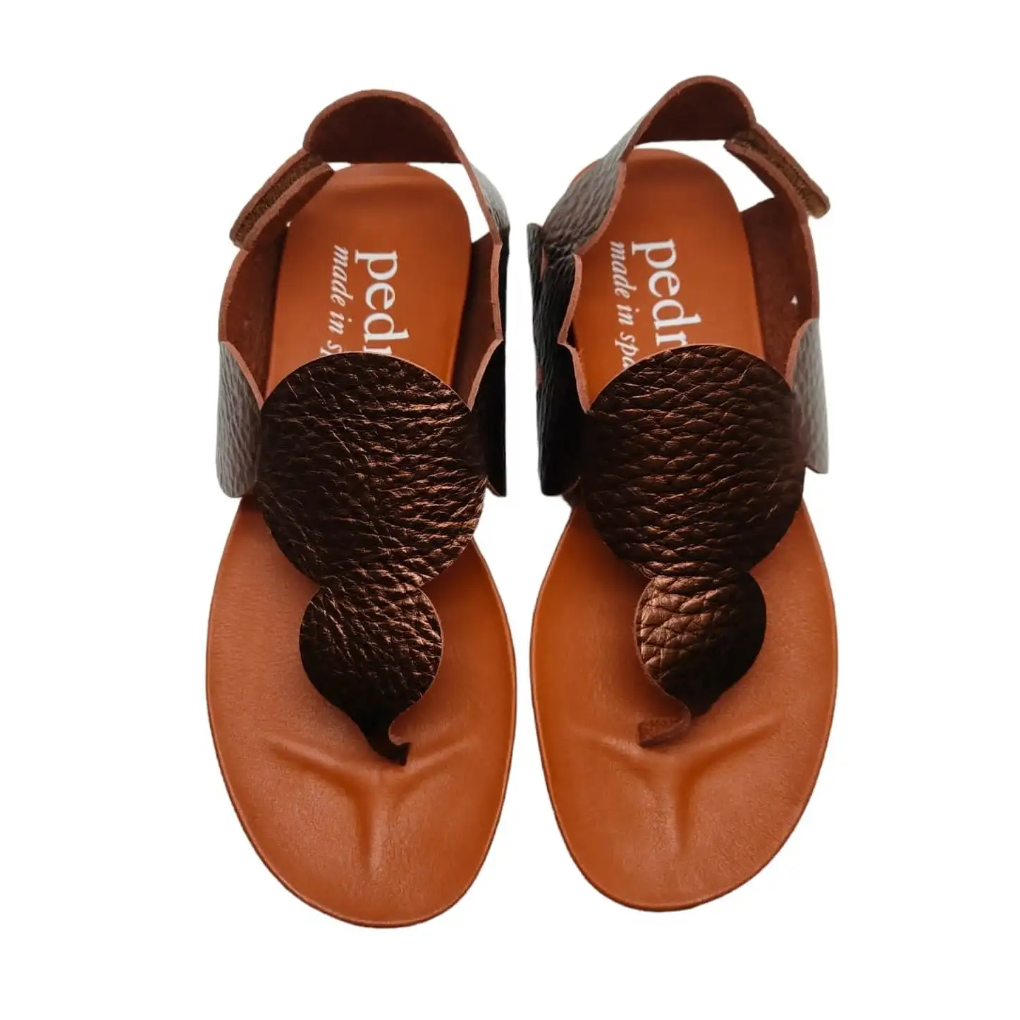 PEDRO GARCÍA JAMEE By Atelier Sandalias Terracota - Imagen 3