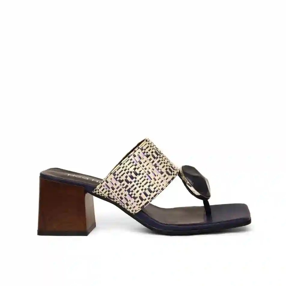 NOA HARMON VIOLETTE Sandalia Lila multicolor