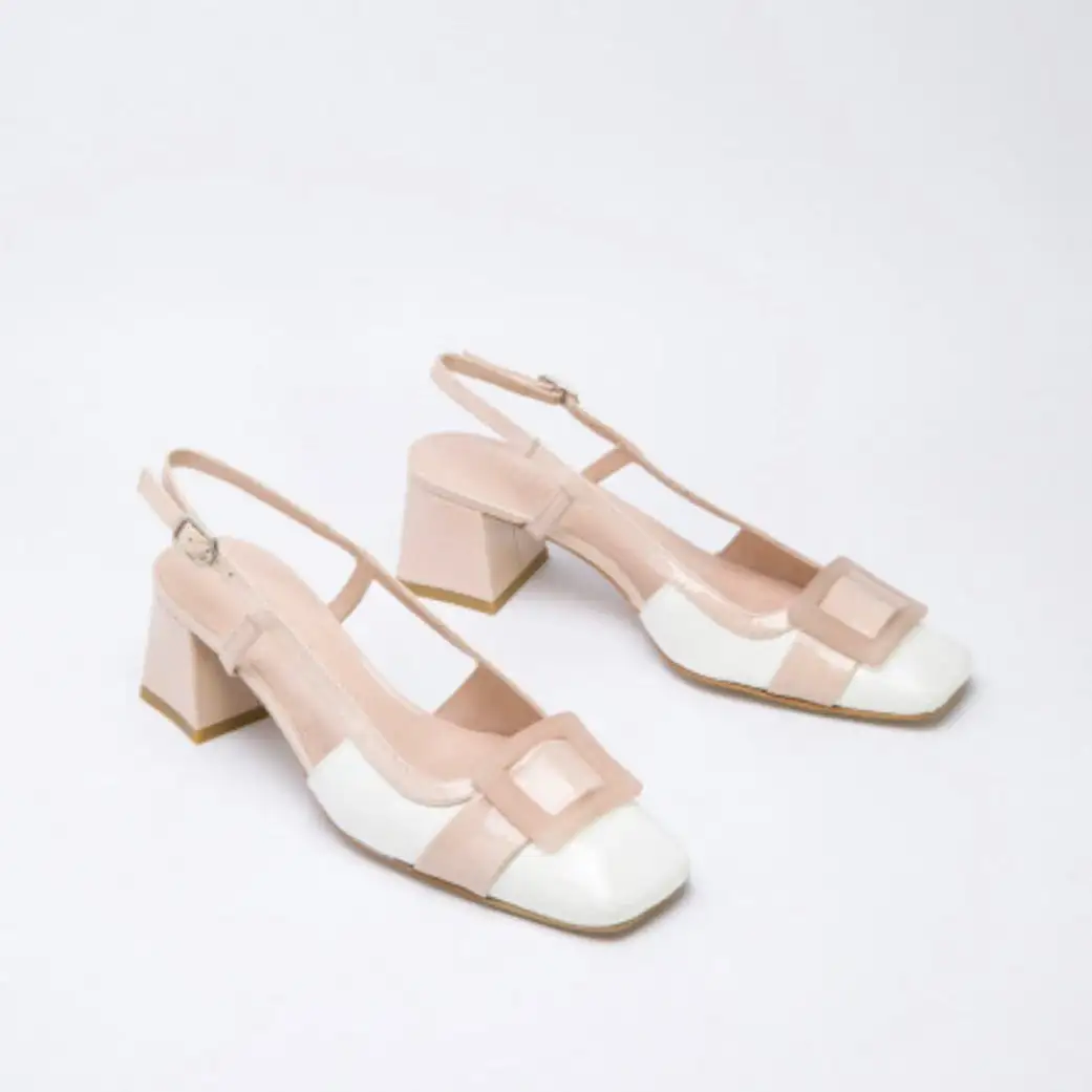 ZINDA By Atelier Salon Blanco y rosa multicolor - Imagen 2