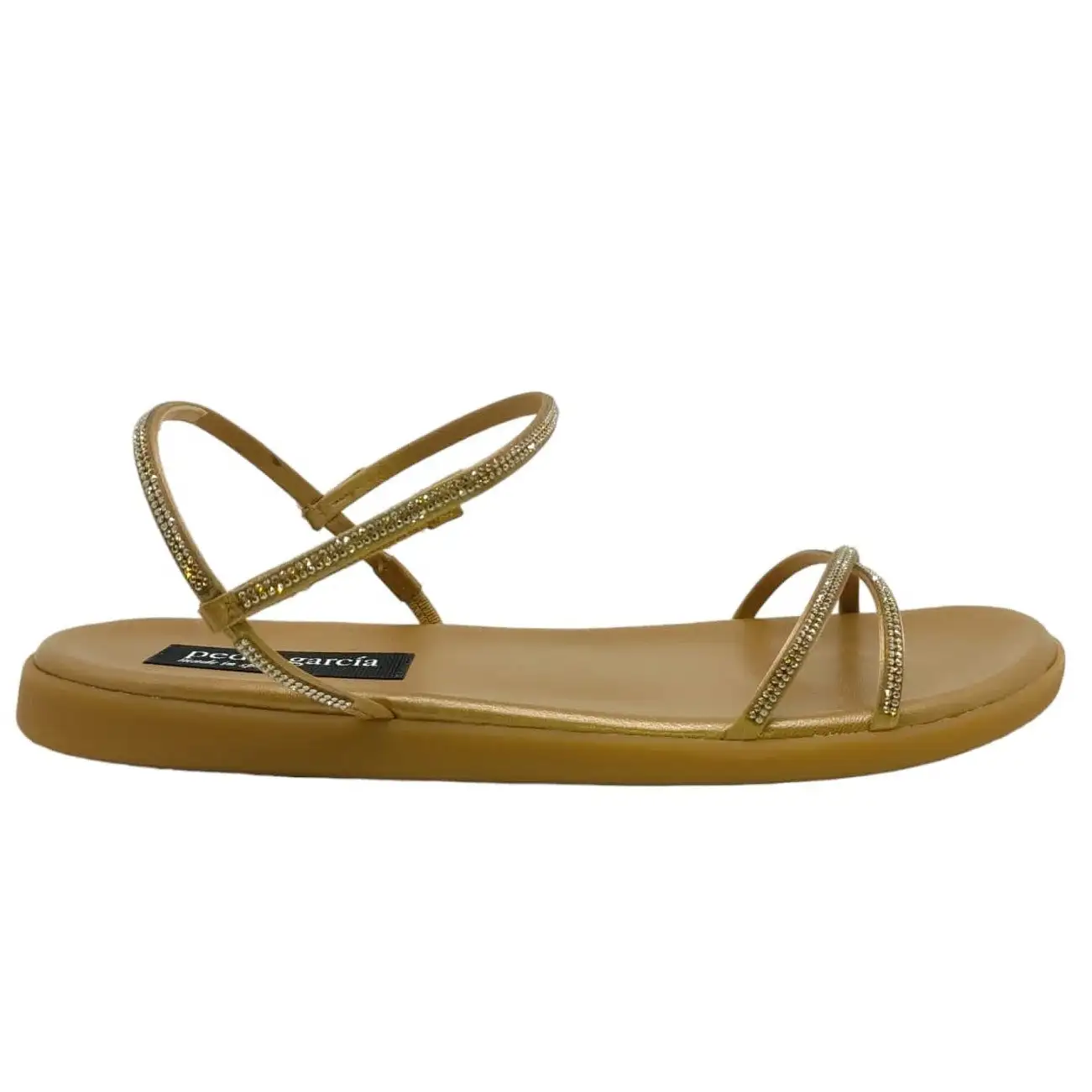 PEDRO GARCÍA POMMY By Atelier Sandalia Joya Oro satinado - Imagen 2