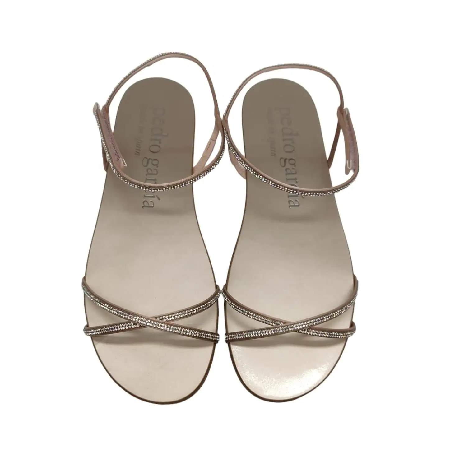 PEDRO GARCÍA PANIE By Atelier Sandalia Joya Oro satinado - Imagen 3