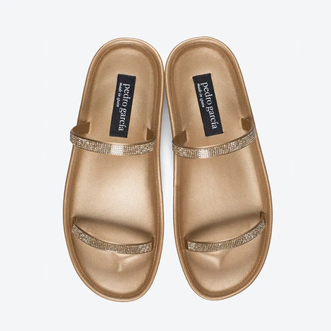 PEDRO GARCIA ALANIA By Atelier Sandalia Joya Oro satinado - Imagen 3