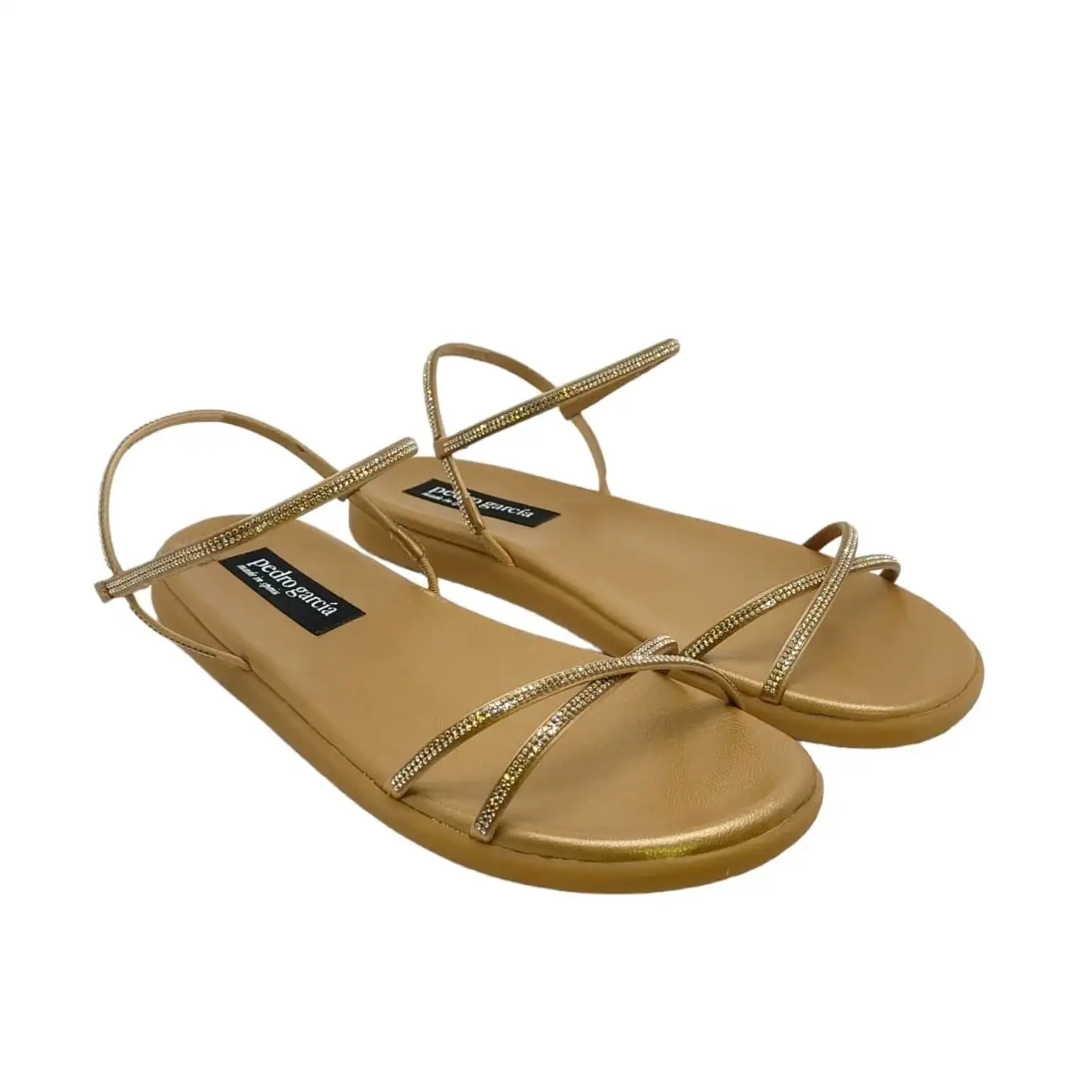 PEDRO GARCÍA POMMY By Atelier Sandalia Joya Oro satinado - Imagen 3