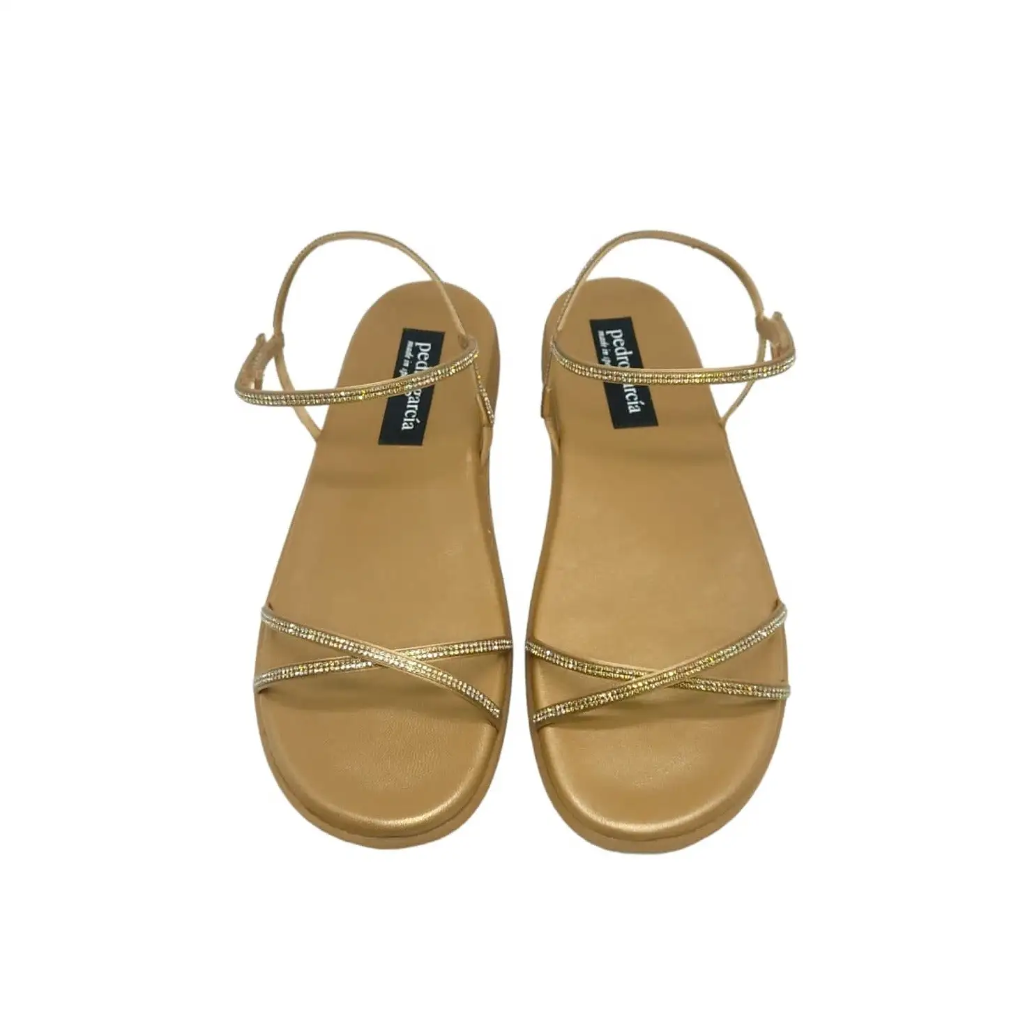 PEDRO GARCÍA POMMY By Atelier Sandalia Joya Oro satinado - Imagen 4