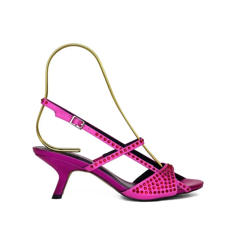 NOA HARMON GALA Sandalia Joya Fucsia