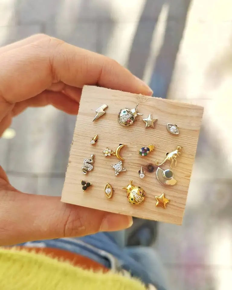 Pendientes Donna Mini - Imagen 2