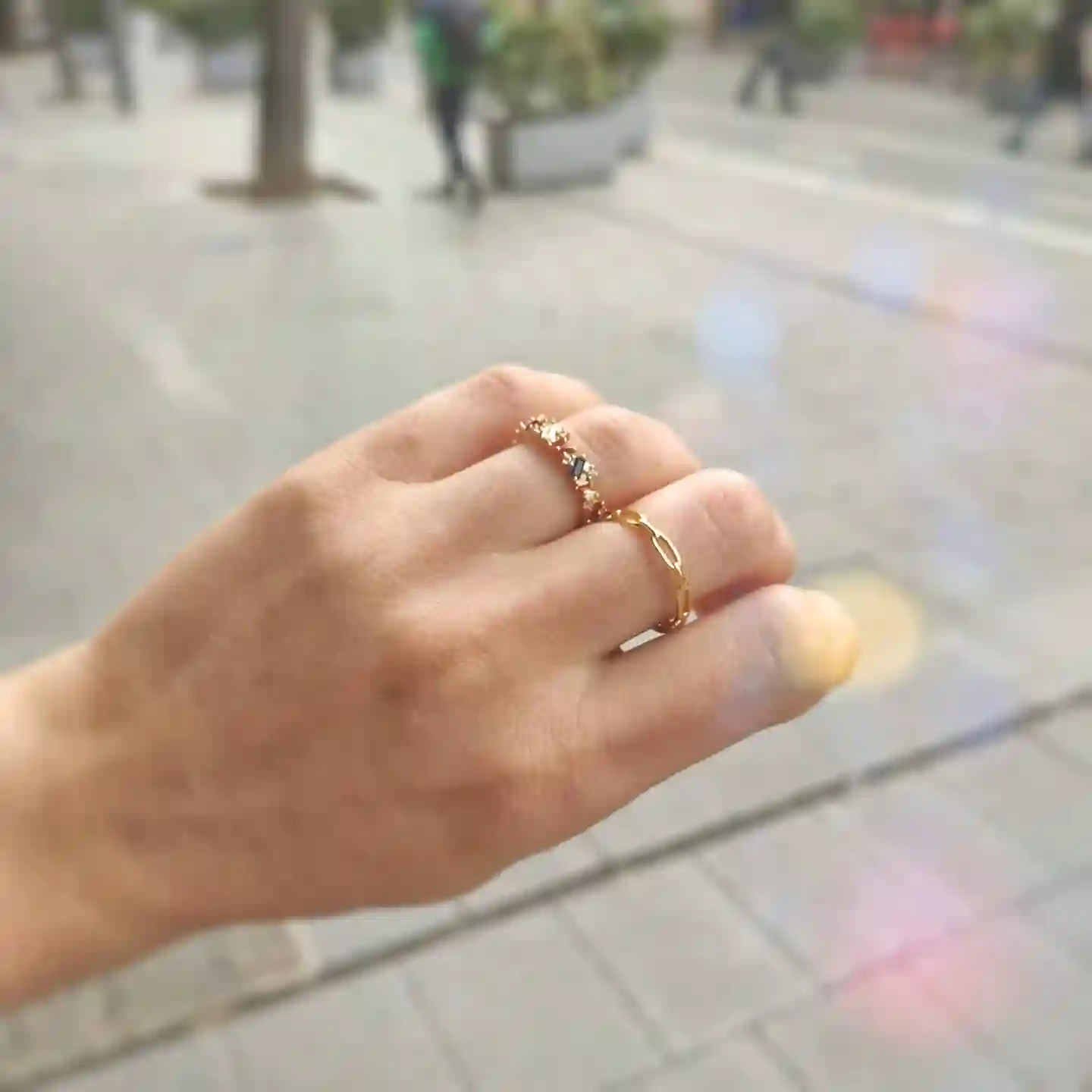 Anillo Margot