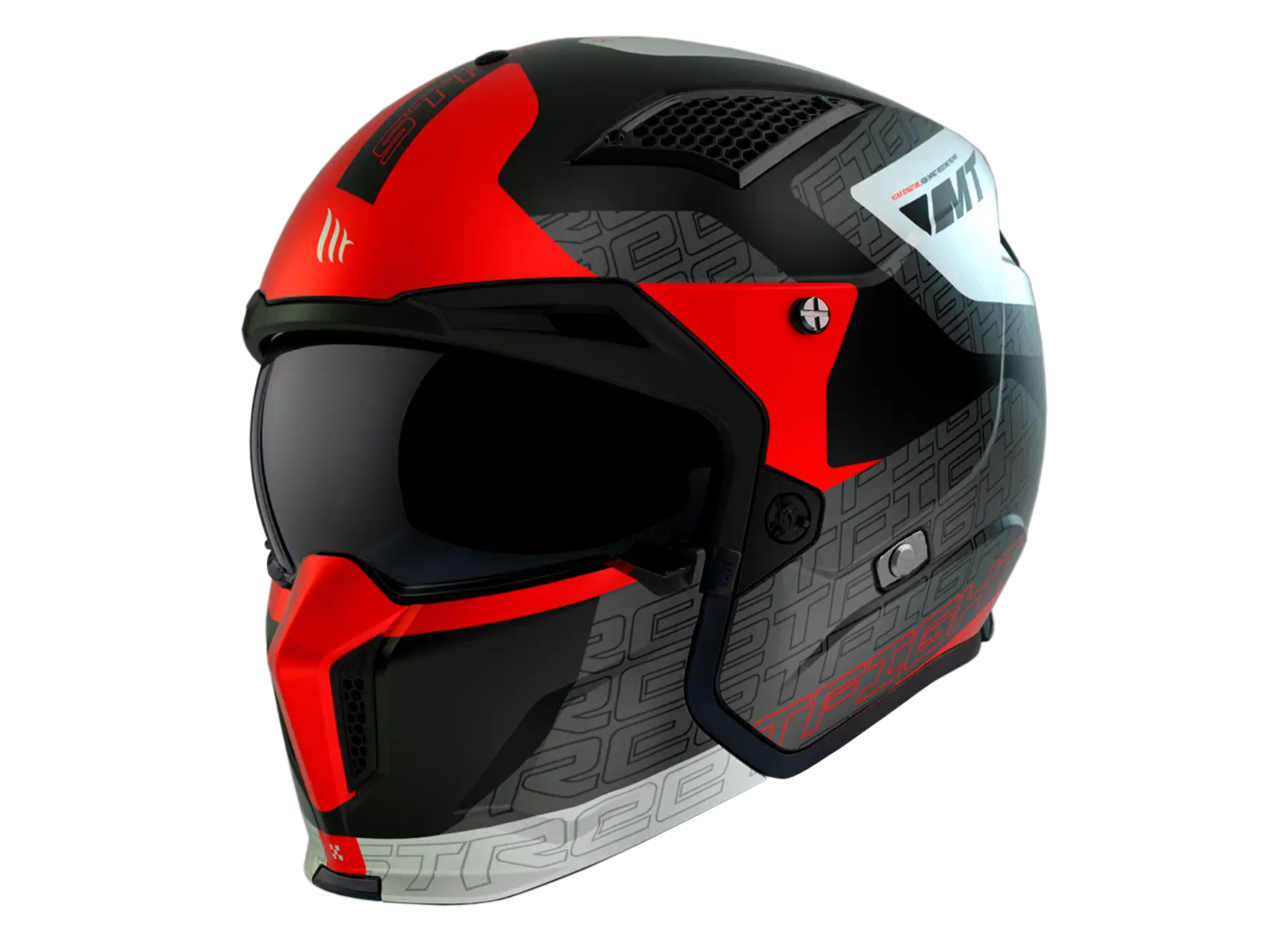 Casco MT Streetfighter SV S Totem B15 Mate