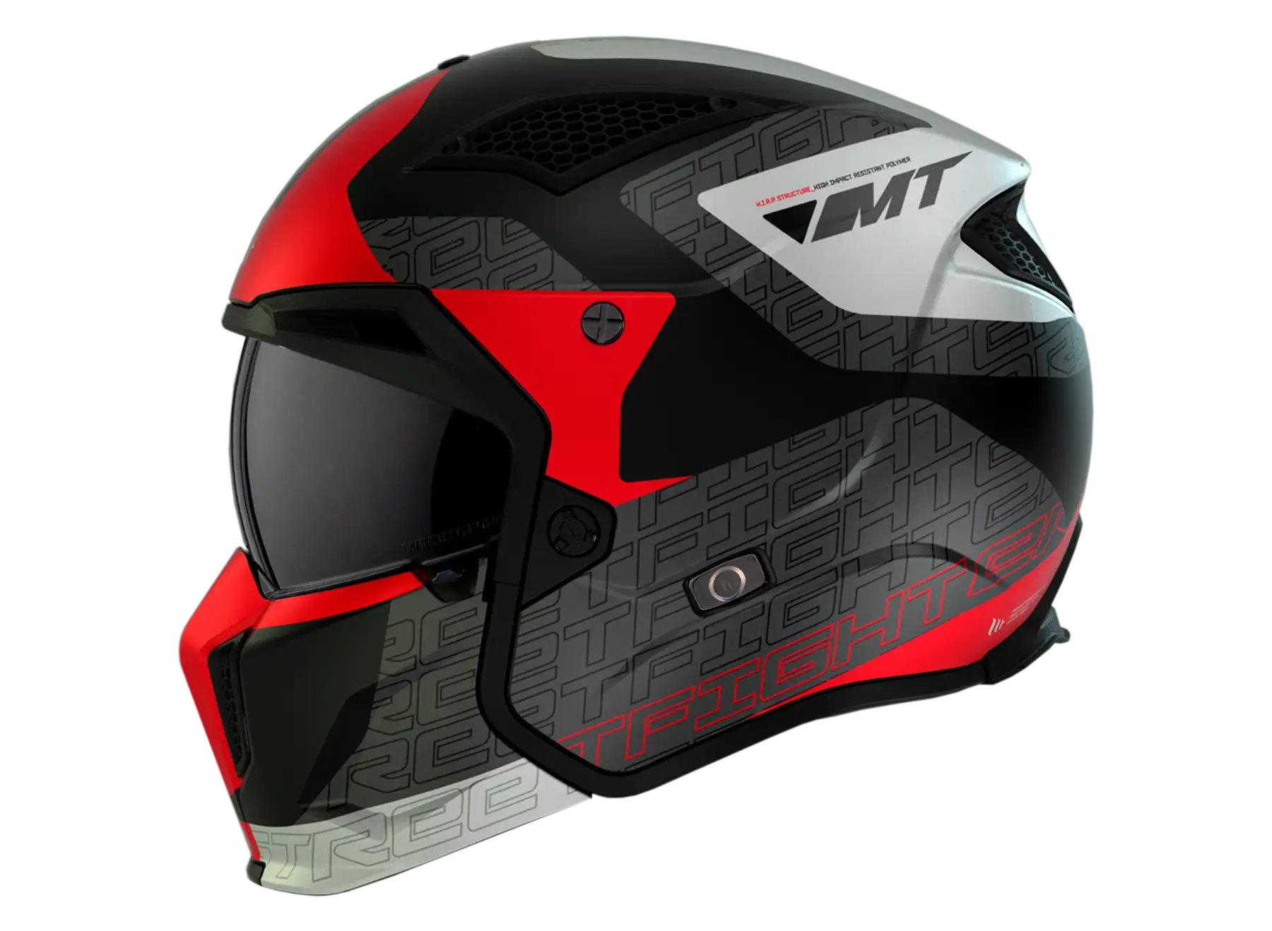 Casco MT Streetfighter SV S Totem B15 Mate - Imagen 2