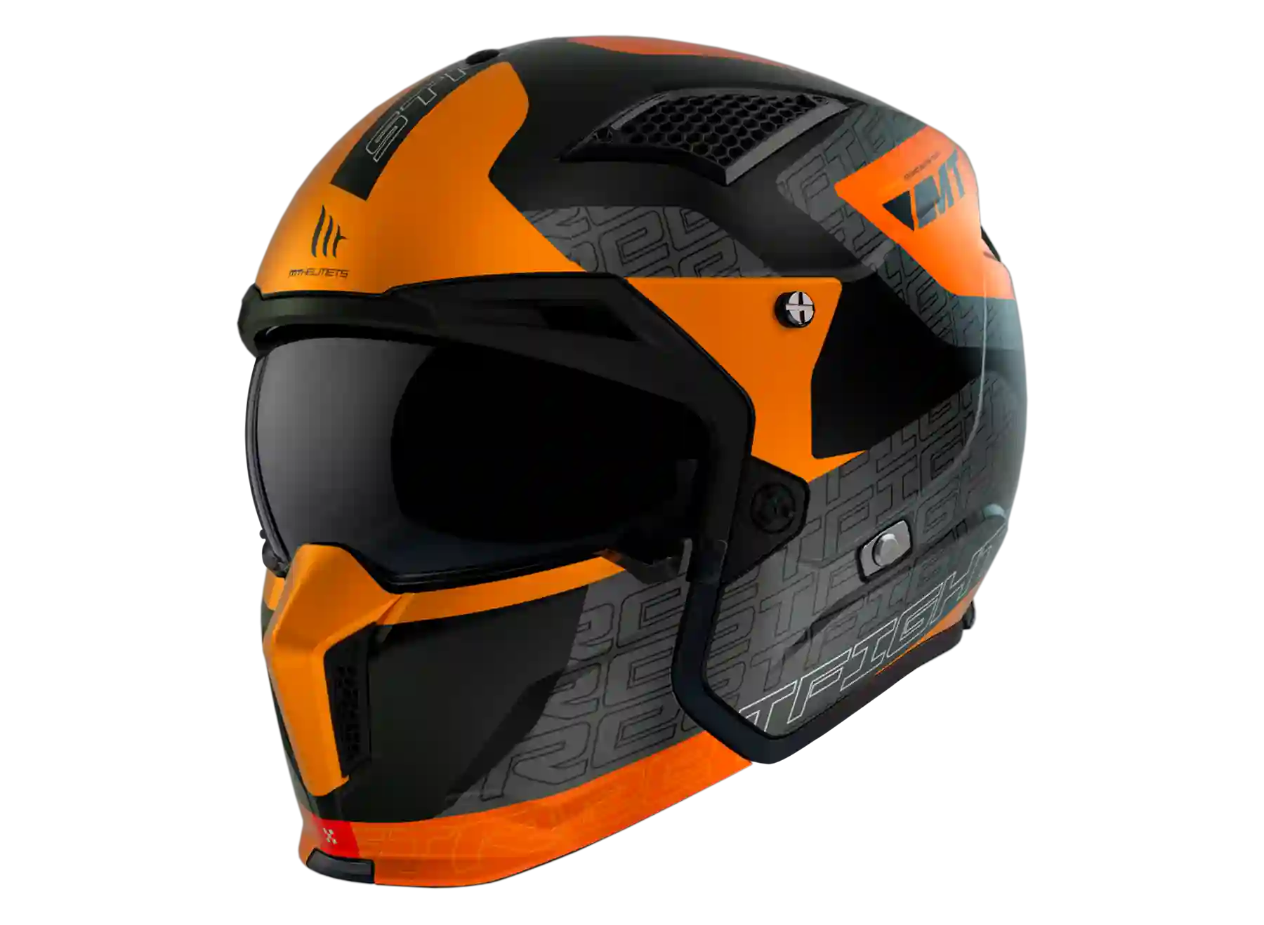 Casco MT Streetfighter SV S Totem B4 Mate