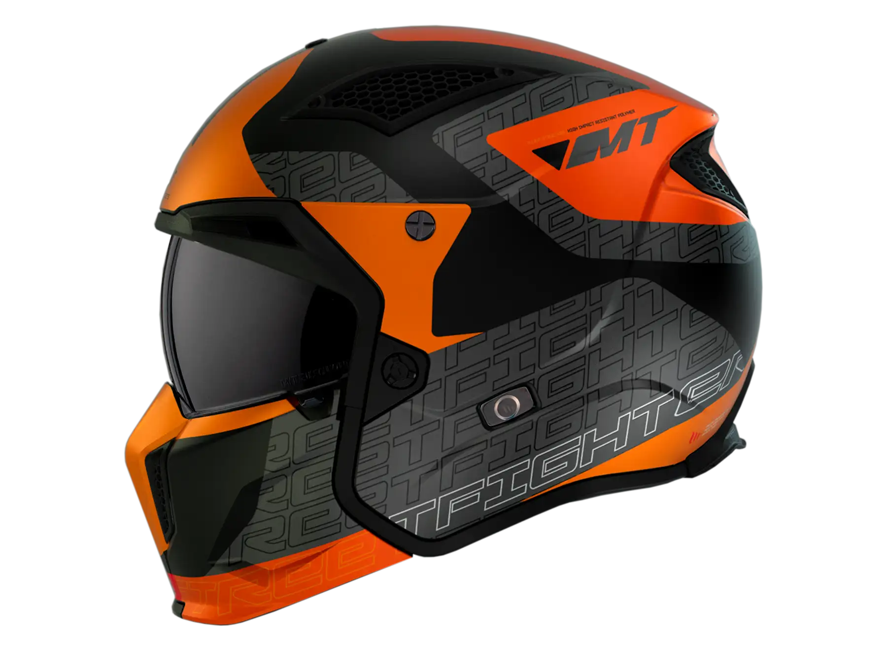 Casco MT Streetfighter SV S Totem B4 Mate - Imagen 2