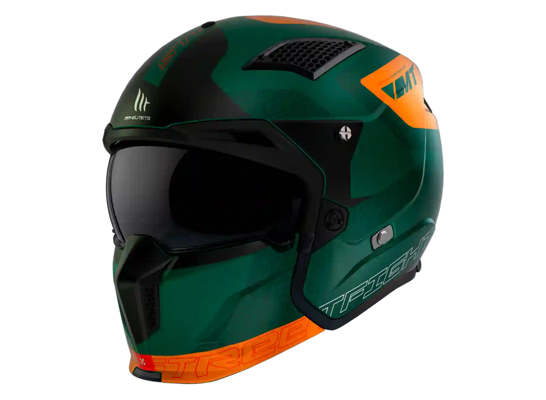 Casco MT Streetfighter SV S Totem C6 Mate