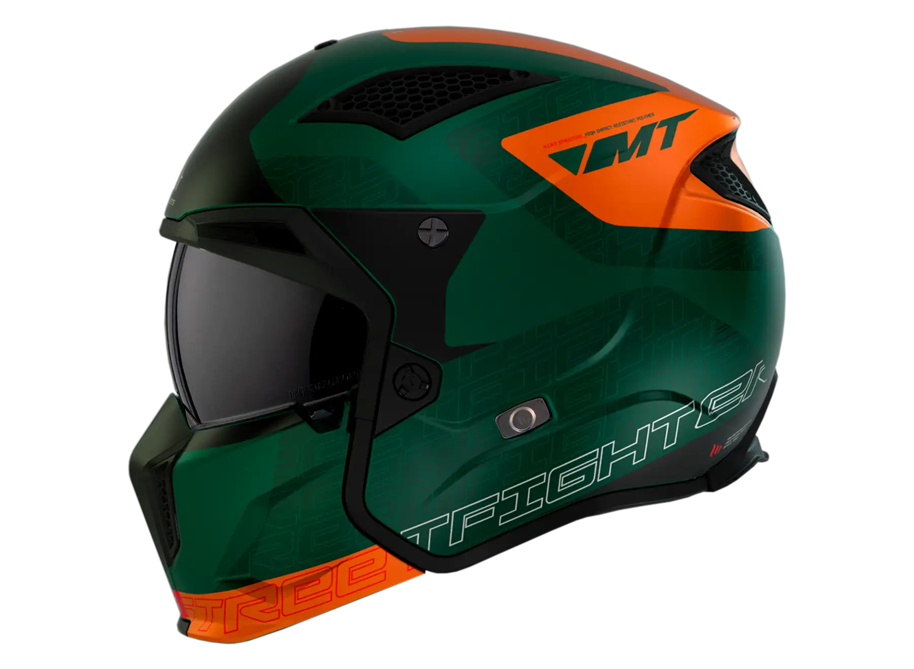 Casco MT Streetfighter SV S Totem C6 Mate - Imagen 2