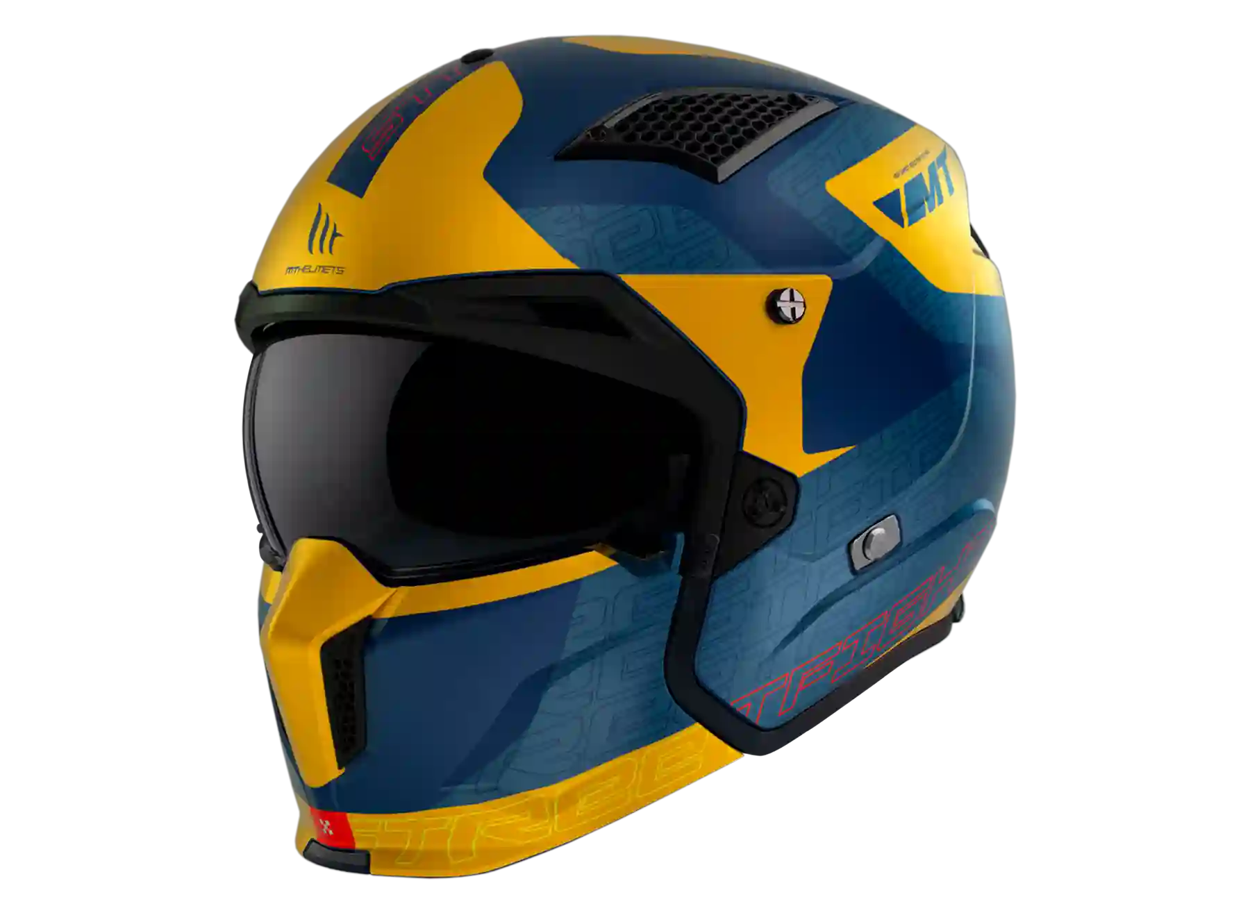 Casco MT Streetfighter SV S Totem C3 Mate
