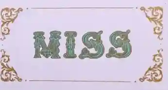 Miss